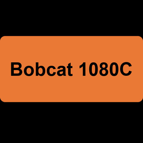 Bobcat 1080C